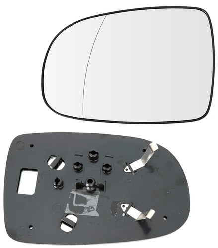 Spiegelglas links für opel - spiegelglas,