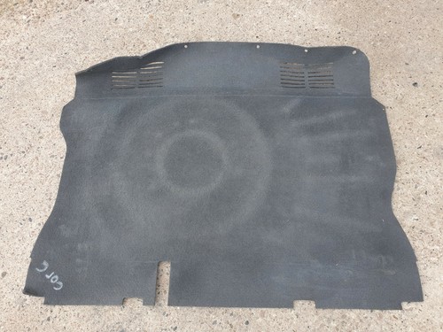 Opel corsa kofferraumteppich - c,
