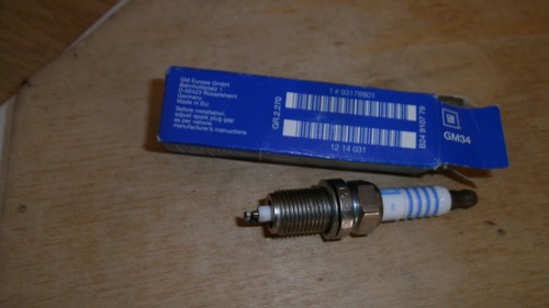 Original opel zündkerze - original, gm/opel