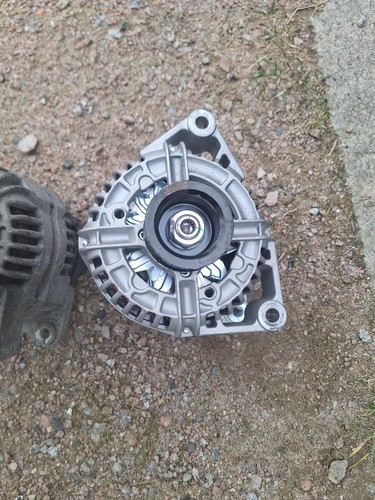 Defekte opel lichtmaschine - opel,
