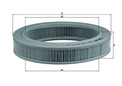 Knecht lx203 luftfilter - knecht,