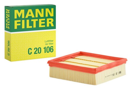 Mann filter c20106 - c20106, luftfilter
